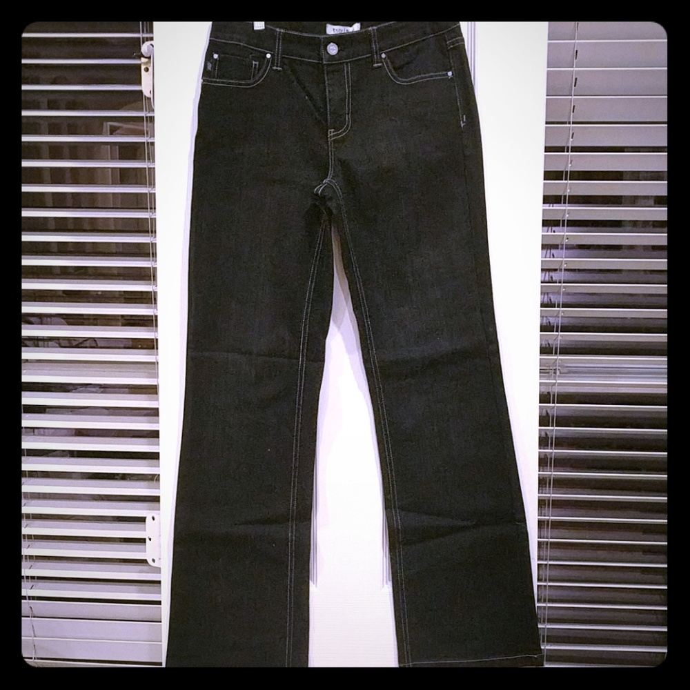 Womens black jeans